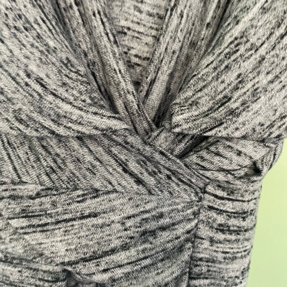 Amadi via Anthropologie Sz Large Grey Knit Dress - Picture 2 of 4